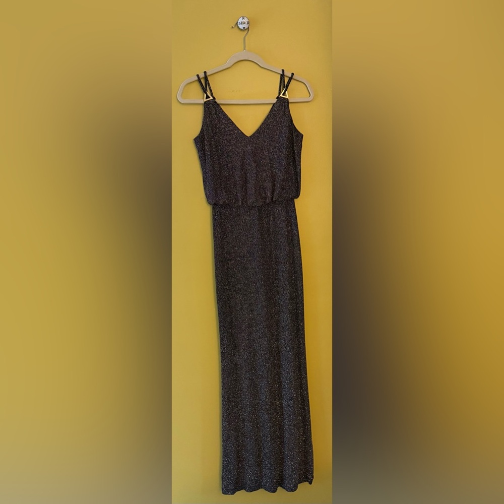 Calvin Klein Blouson Gown - Picture 2 of 7